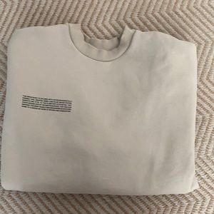 Pangaia Mojave Sand sweatshirt